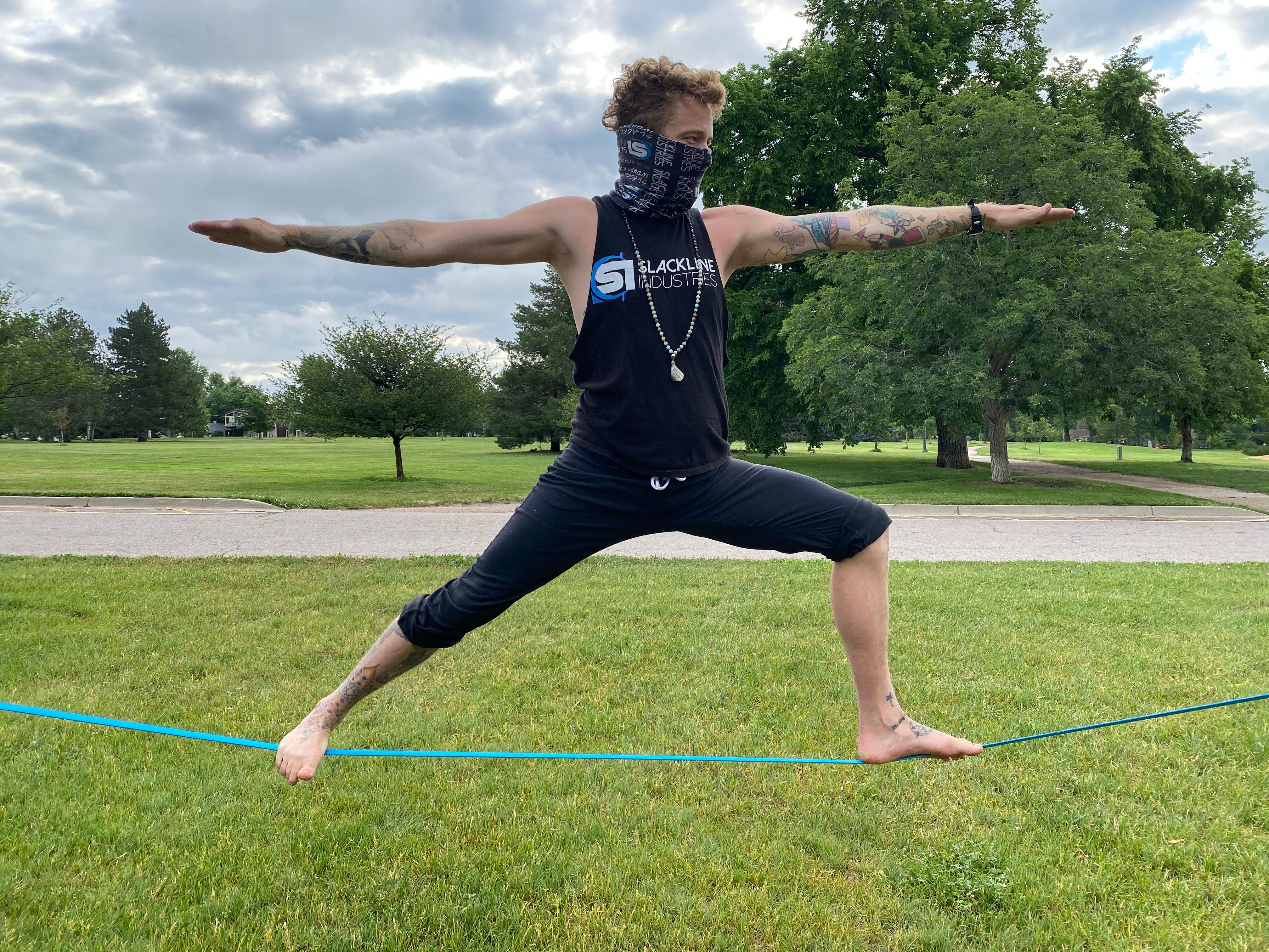 3 slacklining tips to help you improve