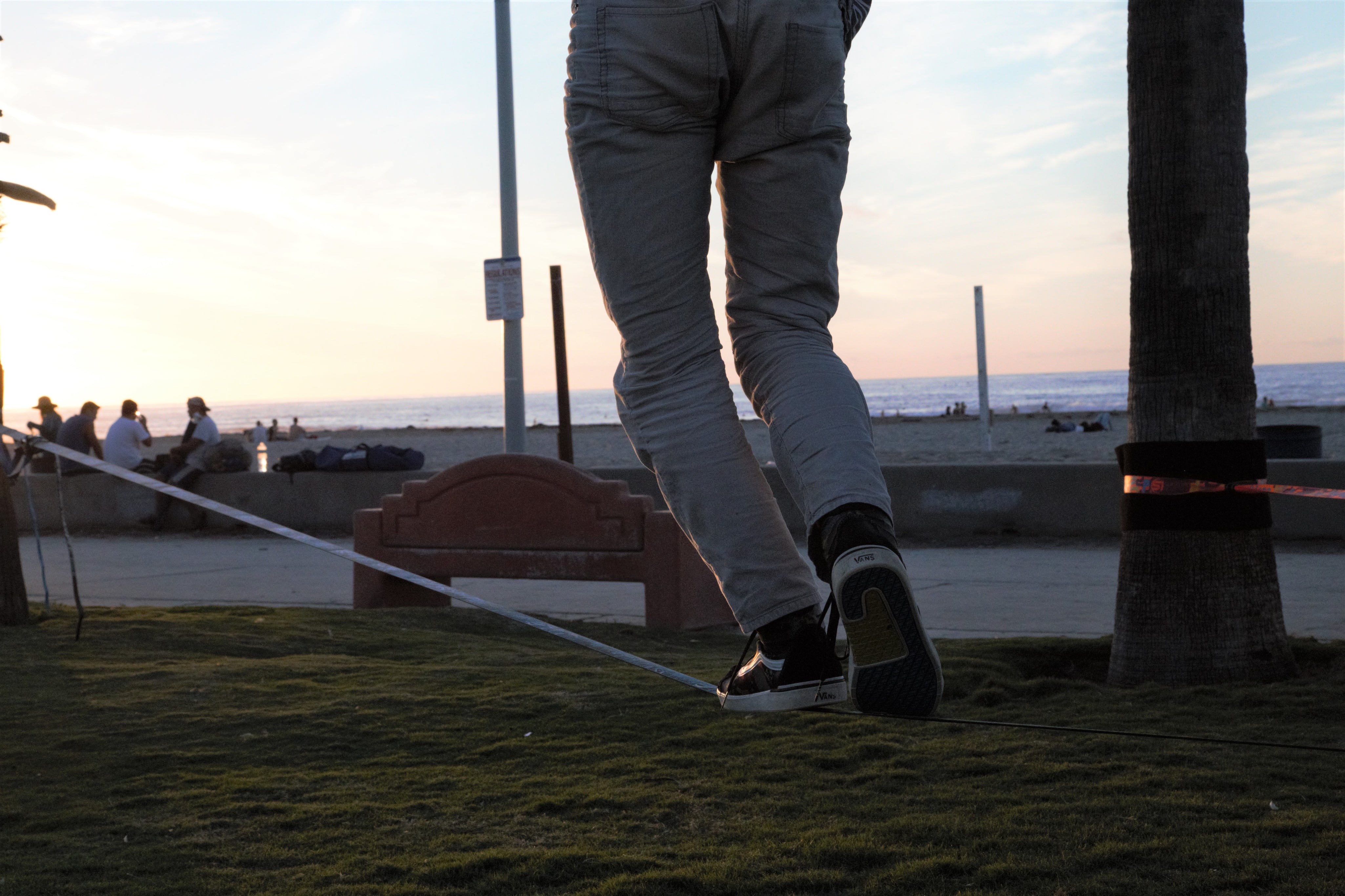 Slackline is truly for everyone