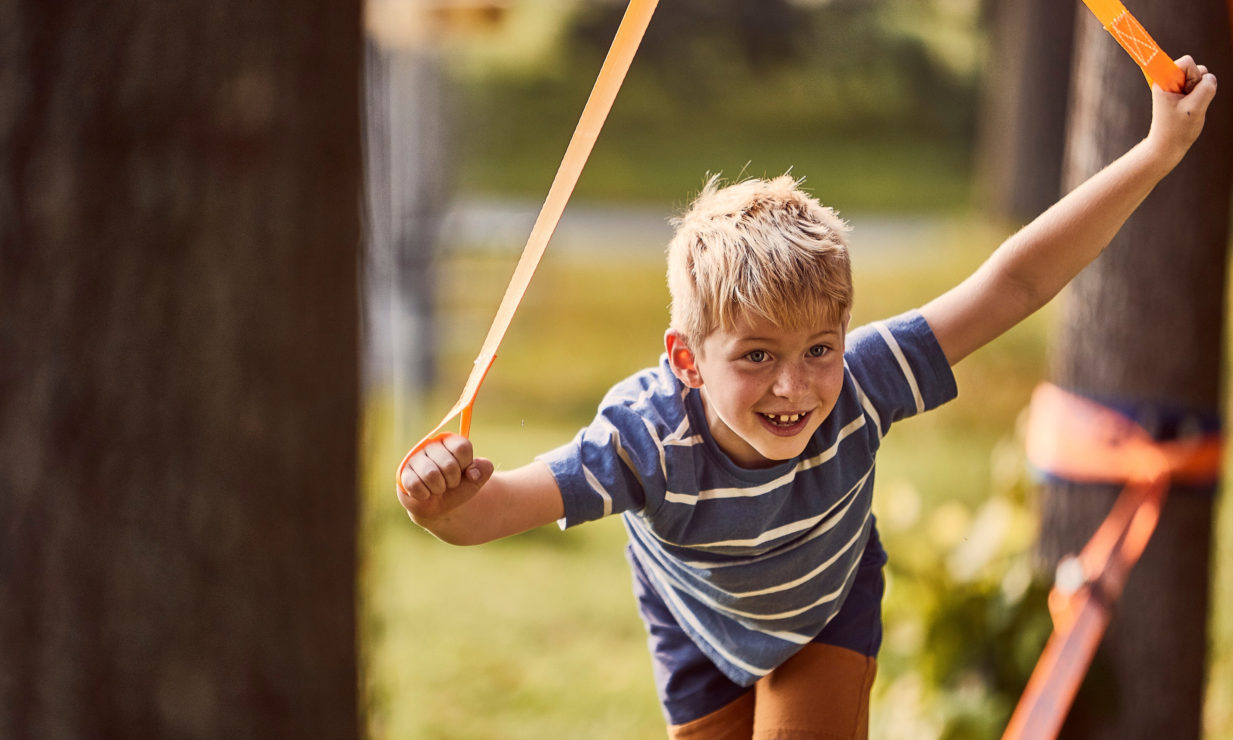 The Benefits of Slacklining for Kids: A Fun and Challenging Activity