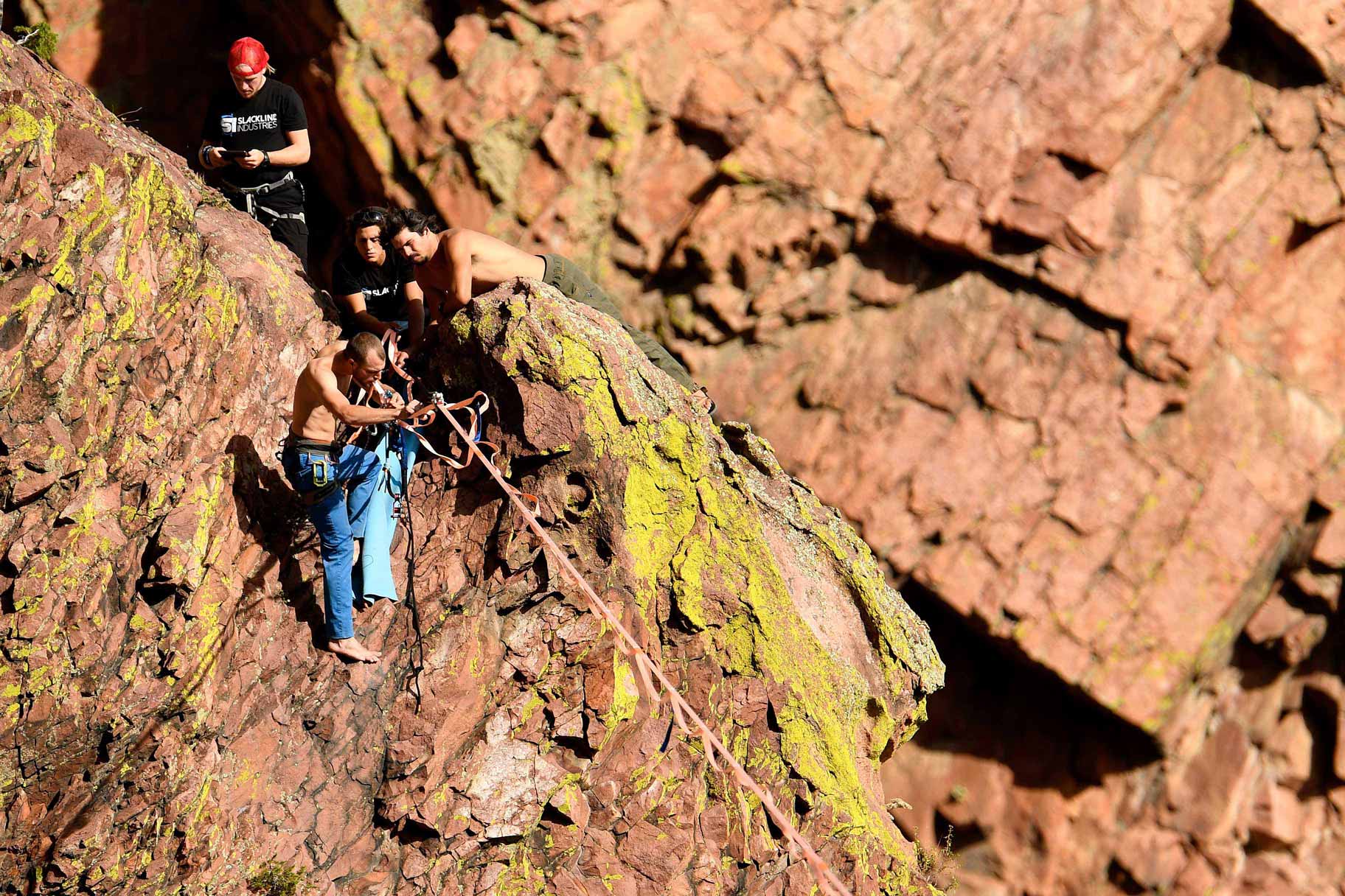 Highline Eldorado Canyon